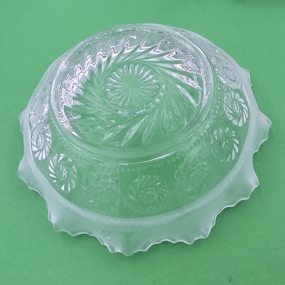 Vintage 2 Pc Chromium Plate & Glass Olive/Relish Dish Sheffield England - Picture 2 of 9